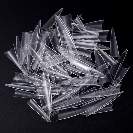 YIMART 500 puntas de uñas acrílicas largas medianas y largas