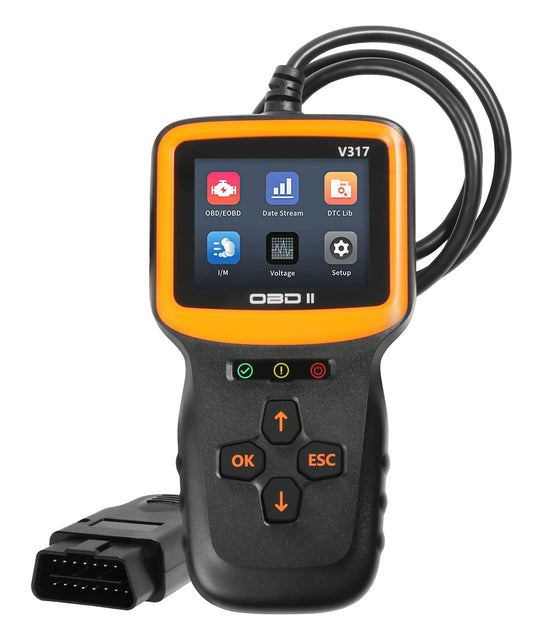 YAKEFLY Herramienta de diagnóstico del escáner OBD2, lector