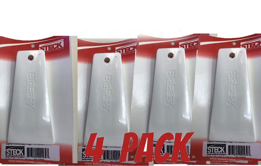 Steck Big Easy Non-MARRING - Cuña (4 unidades)