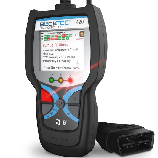 BLCKTEC Herramienta de diagnóstico del escáner OBD2 Bluetoot