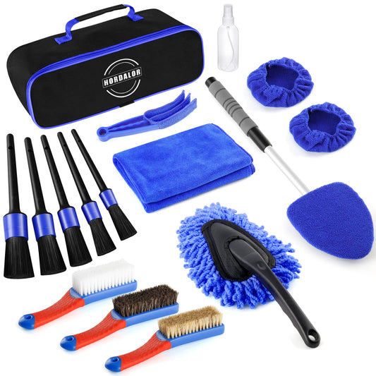 Kit de 17 piezas de detalles para el interior del automóvil