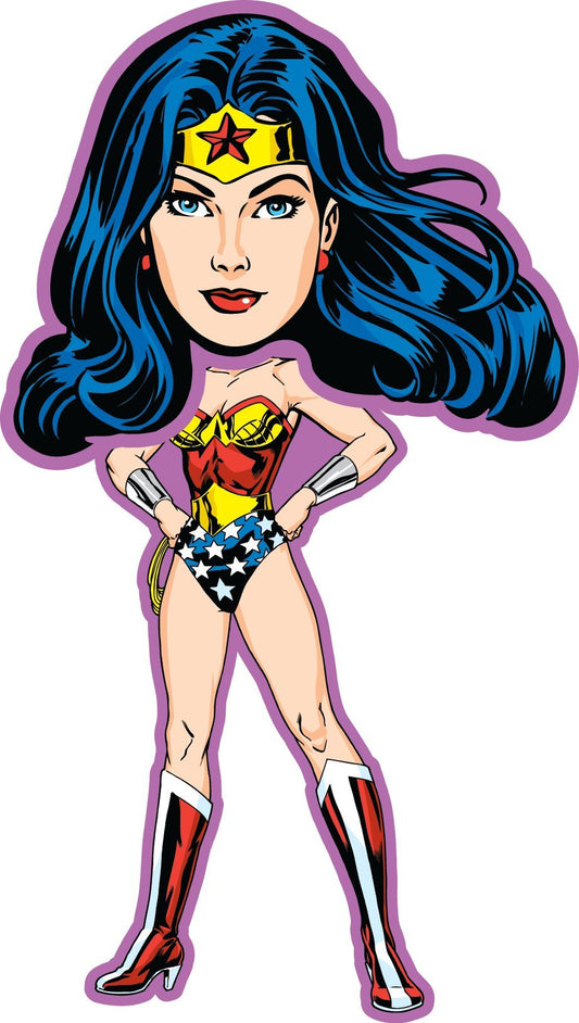 Plasticolor 005415R01 Wiggler DC Comics Wonder Woman Ambient