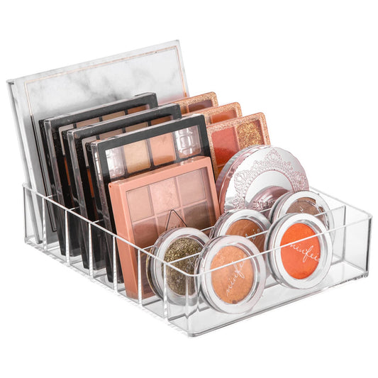 TWUTGAYW Organizador de paleta de sombras de ojos, organizad