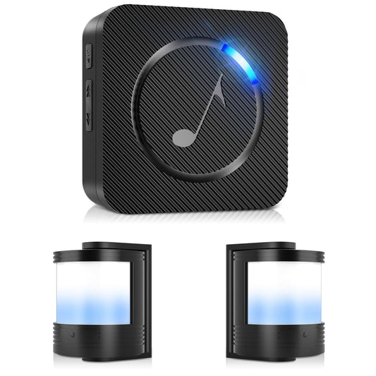 Sensor de movimiento inalámbrico de tamaño mini, detector de