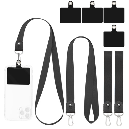 Paquete de 4 cordones universales de nailon para teléfono ce