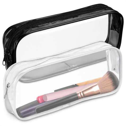 KETAR Estuche cosmético, 2 bolsas pequeñas transparentes, Ju