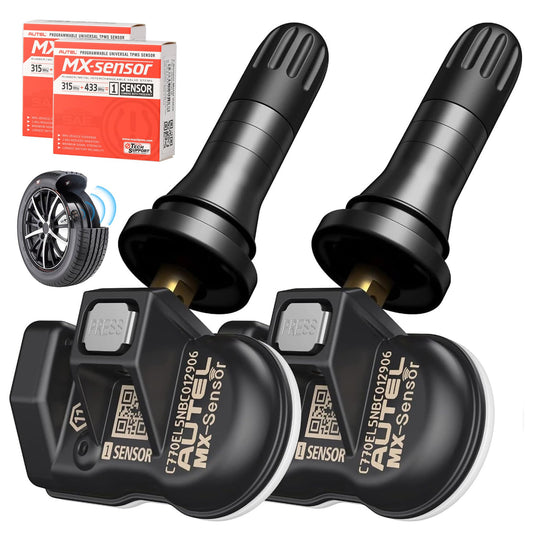 Autel TPMS MX Sensor 315 433Mhz 2 en 1 Sensores de neumático
