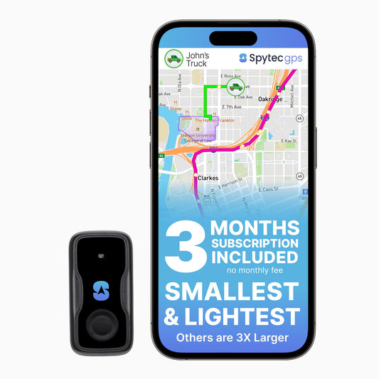 Spytec Micro GPS Tracker para vehículos, automóviles, famili