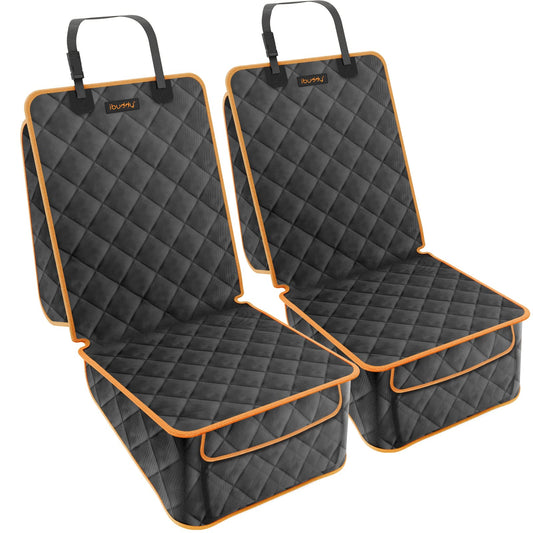 iBuddy Funda de asiento delantero para perro, impermeable, p