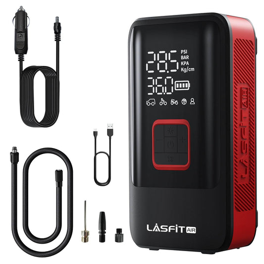 [Actualizado 2025] LASFIT TK1 - Compresor de aire para autom