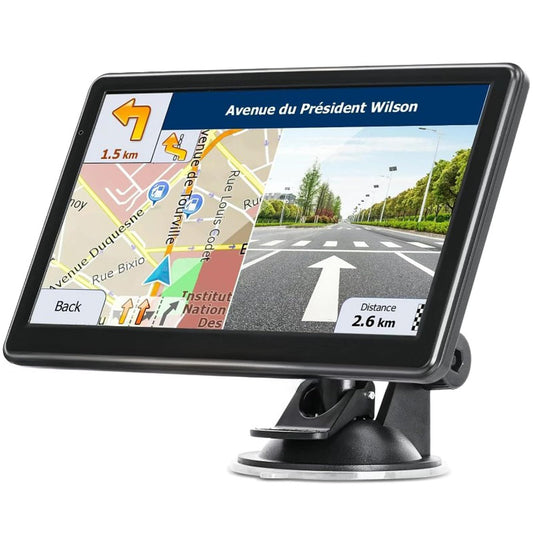 Navegador GPS para coche, camión, RV, pantalla táctil de 7 p