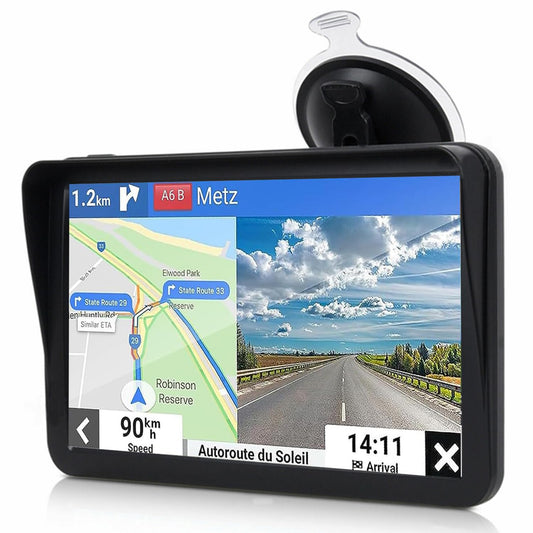 Navegación GPS para coche camión 2024 - Sistema de navegació
