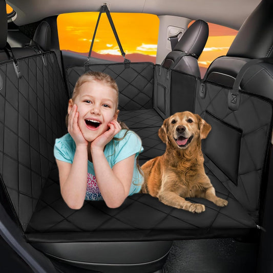 Extensor de asiento trasero para perros, para espacios grand