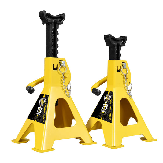 YELLOW JACKET Soporte para gato de automóvil de 3 toneladas