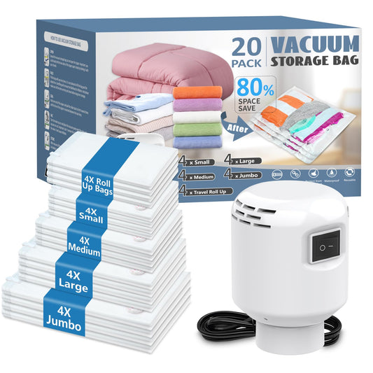 ZXA Bolsa de almacenamiento al vacío con bomba de aire eléct