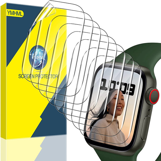 YMHML Paquete de 8 protectores de pantalla compatibles con A