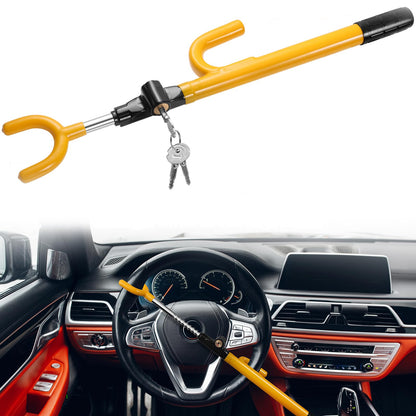 Cerradura para volante de vehículo, dispositivo antirrobo ex