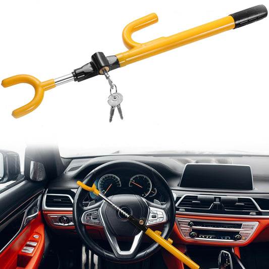 Cerradura para volante de vehículo, dispositivo antirrobo ex