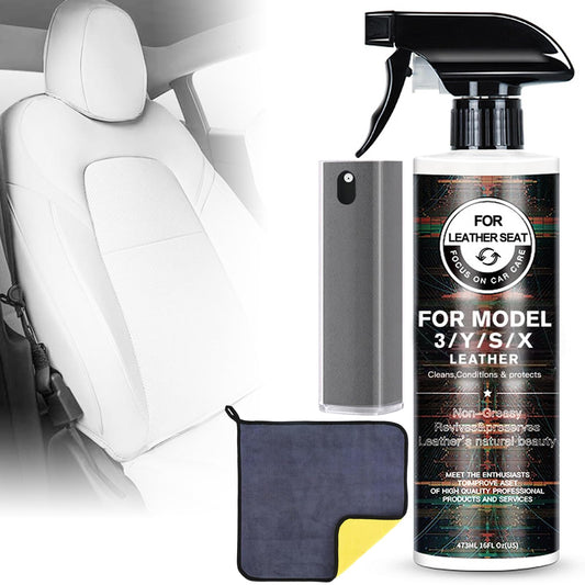 Kit de limpieza de asiento personalizado para Tesla Model 3/