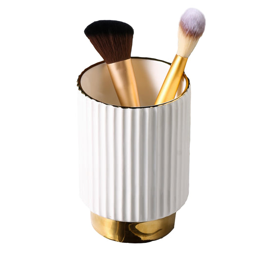IEEK Organizador de brochas de maquillaje, cepillo de maquil