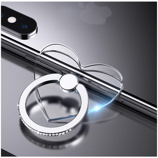 YINHEXI Soporte de anillo transparente para teléfono celular