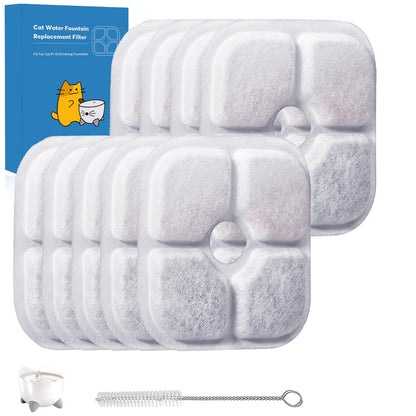 Cat Water Fountain Filter Compatible With Catit Pixi Water F