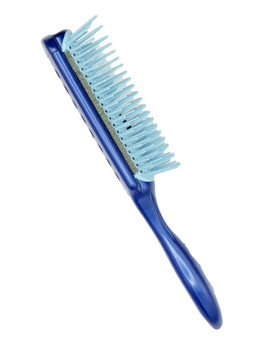 YS Park Pro Straight Air Styler Brush - Ion - T09 - Azul