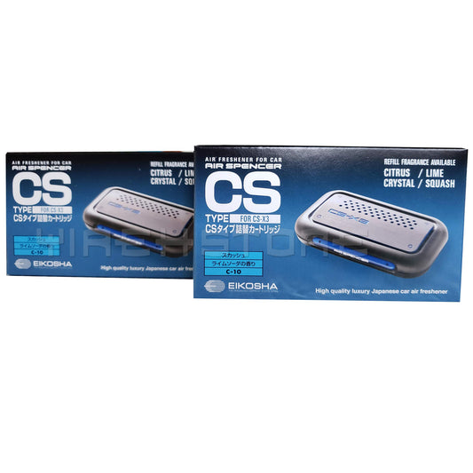 CSX3 Squash Air Spencer Recambio x 2 paquetes, JDM Ambientad