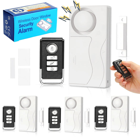 Alarma inalámbrica para puerta con control remoto para puert