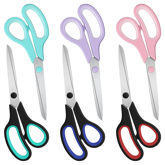 Tijeras multipropósito de 8 pulgadas con cuchillas ultra afi