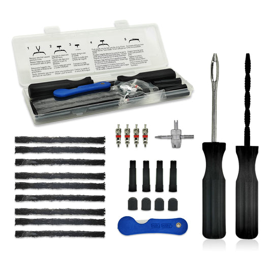 TT-M26 - Kit de reparación de neumáticos sin cámara, kit de