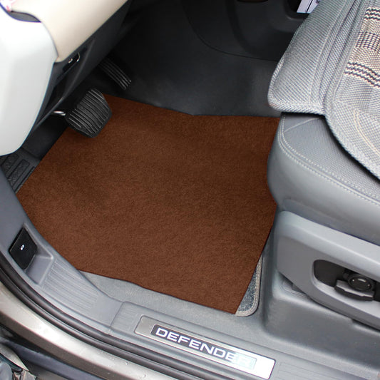 Alfombrillas desechables para automóvil, 30 alfombrillas par