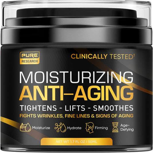 Crema hidratante facial para hombre, crema antienvejecimient