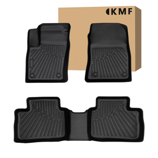 KMF Custom Fit Floor Mats for Nissan Kicks 2025, All Weather