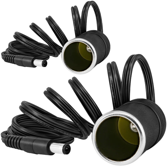 Yeebline Cable de fuente de alimentación para encendedor de