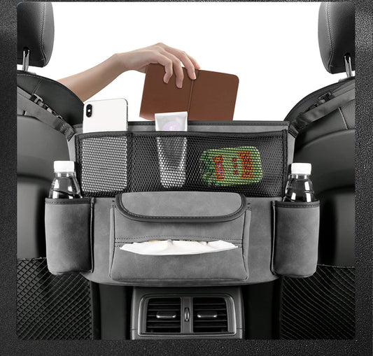 JEYODA Soporte para bolso de coche entre asientos, de gamuza