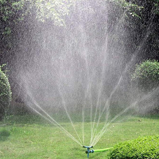 Aspersor de jardín Kadaon, aspersor de césped con giro de 36