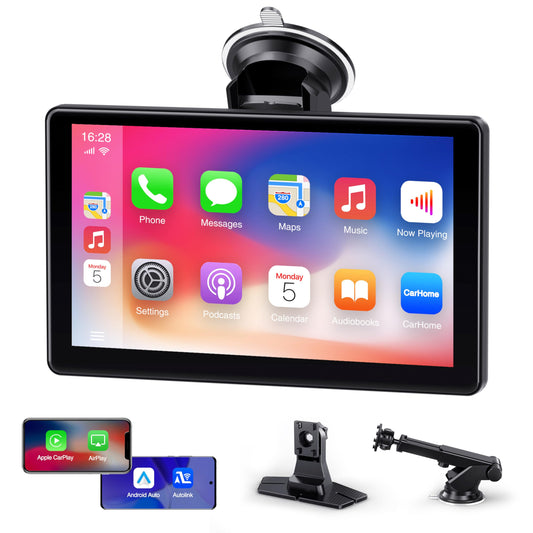 Apple Carplay - Pantalla inalámbrica Apple Carplay y Android