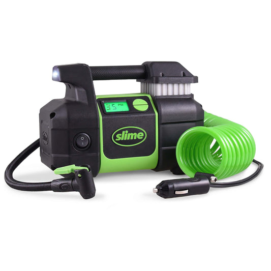Slime Inflador de neumáticos 40063, coche portátil, SUV, com