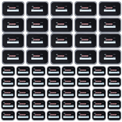 60 parches para neumáticos, 2.6 x 3.2 pulgadas, 3.4 x 4.8 pu