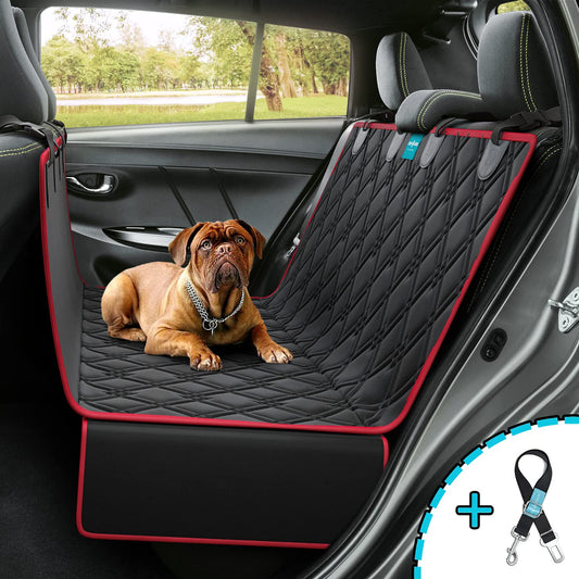 Funda de asiento de coche para perro, hamaca, funda protecto