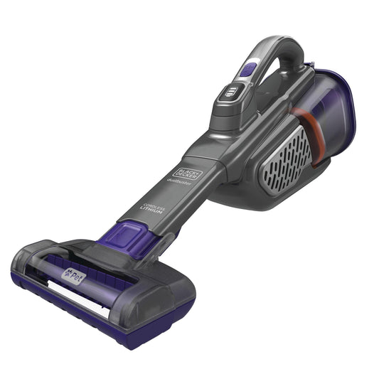 Black + Decker - Aspiradora de mano sin cable, AdvancedClean