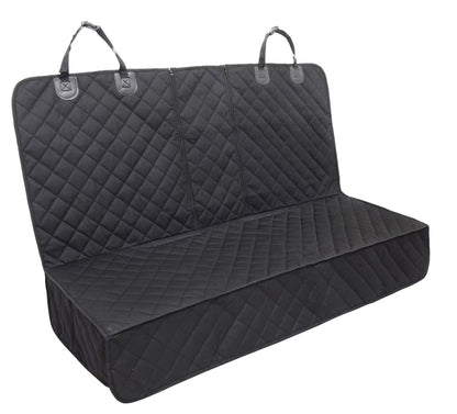 Funda de asiento de coche para perro para asiento trasero, 1