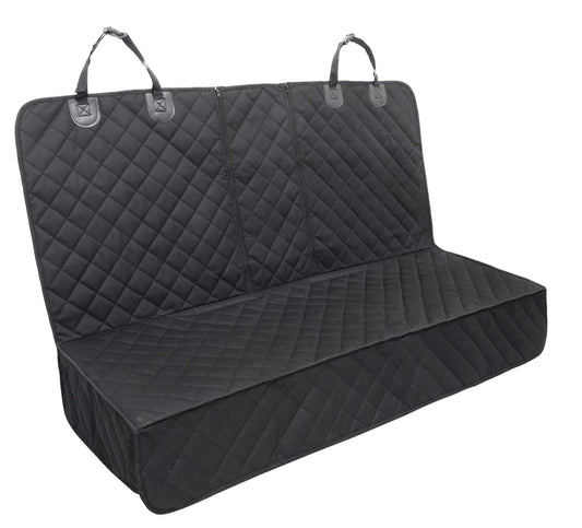 Funda de asiento de coche para perro para asiento trasero, 1