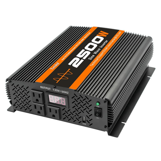 Inversor de onda sinusoidal pura de 2500 W Inversor de corri
