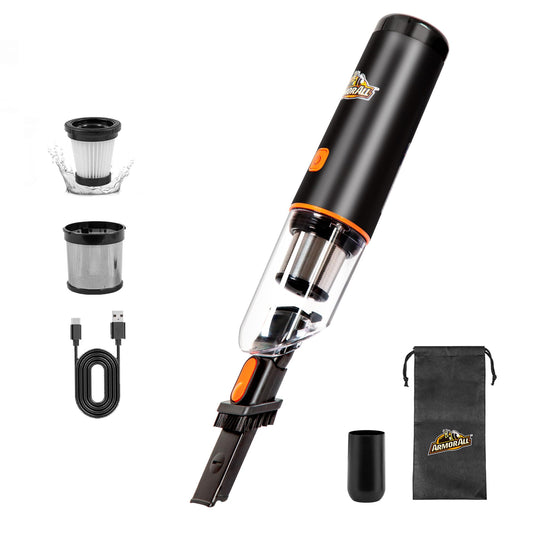 Armor All AA07V2 0901 - Aspiradora inalámbrica de mano para