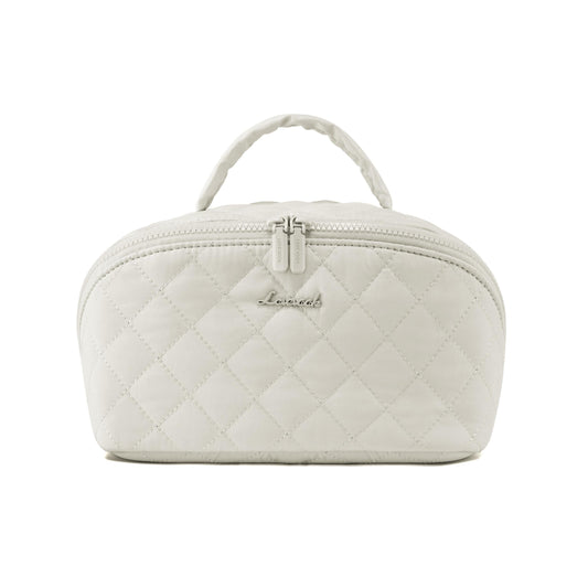 LOVEVOOK Bolsa de maquillaje de viaje de gran capacidad, 2 p
