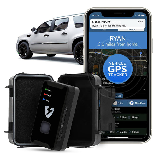 Lightning GPS GL300 - Dispositivo rastreador de coche para v