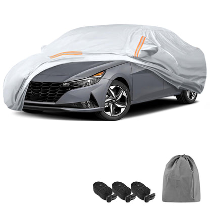 GIANTPANDA - Funda de coche compatible con Hyundai Elantra 2