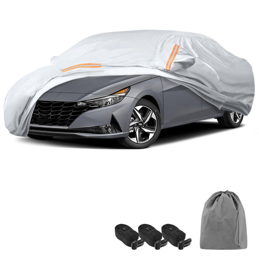 GIANTPANDA - Funda de coche compatible con Hyundai Elantra 2